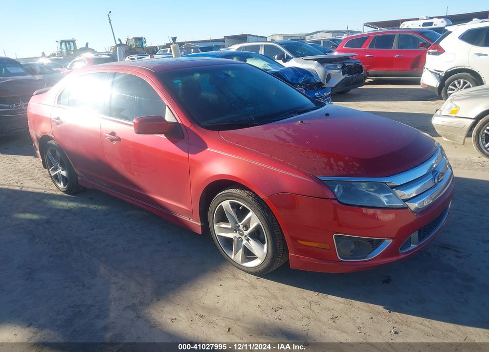2010 FORD FUSION SPORT VIN: 3FAHP0KC0AR334266