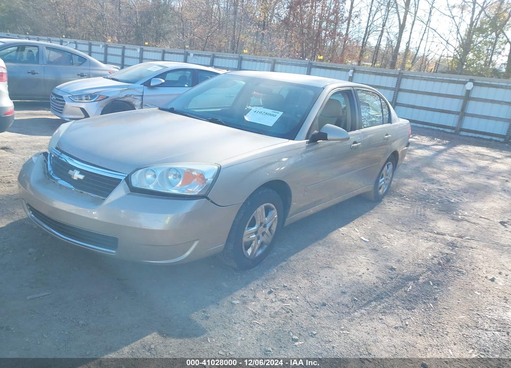 2008 CHEVROLET MALIBU CLASSIC LT VIN: 1G1ZT58N88F147454
