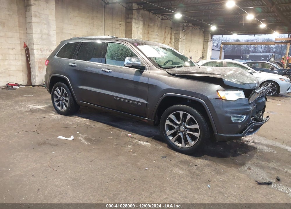 2017 JEEP GRAND CHEROKEE OVERLAND 4X4 VIN: 1C4RJFCG9HC633428