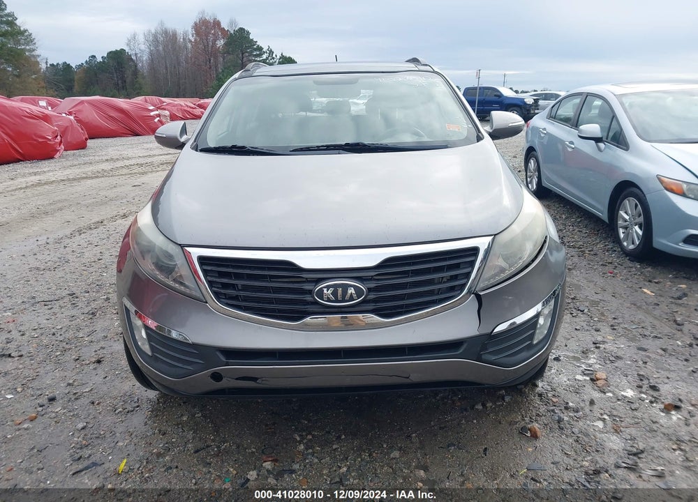 2011 KIA SPORTAGE EX VIN: KNDPC3A22B7067815