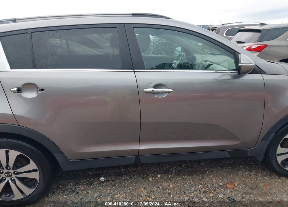 2011 KIA SPORTAGE EX VIN: KNDPC3A22B7067815