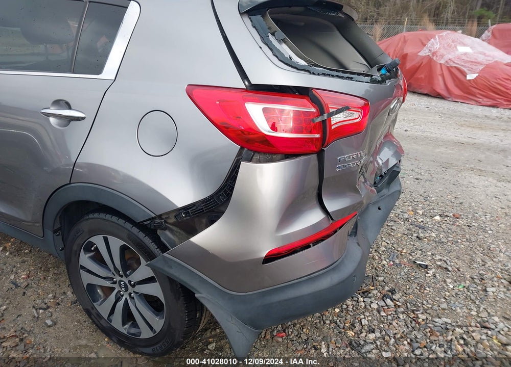 2011 KIA SPORTAGE EX VIN: KNDPC3A22B7067815
