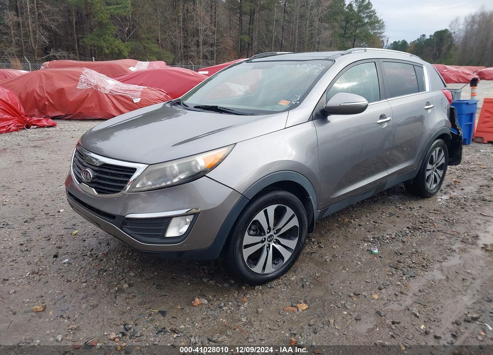 2011 KIA SPORTAGE EX VIN: KNDPC3A22B7067815
