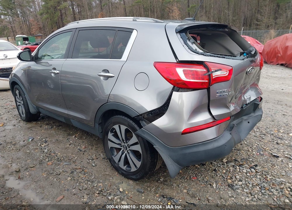 2011 KIA SPORTAGE EX VIN: KNDPC3A22B7067815