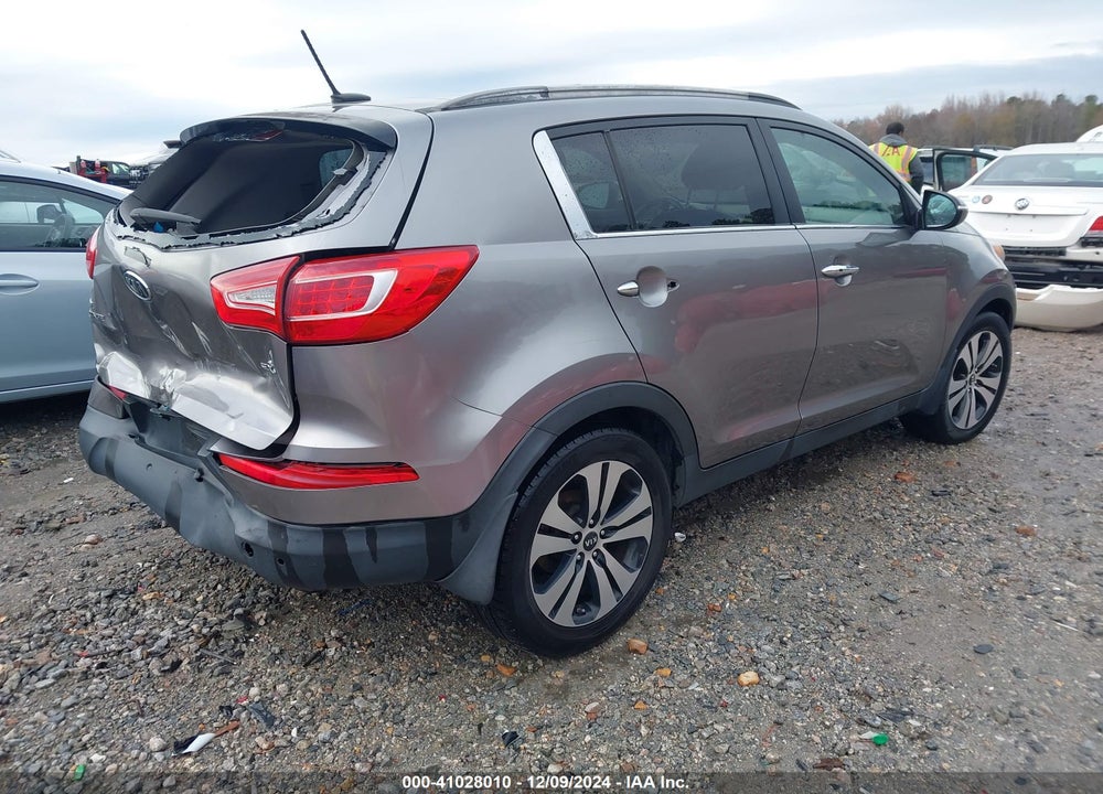 2011 KIA SPORTAGE EX VIN: KNDPC3A22B7067815