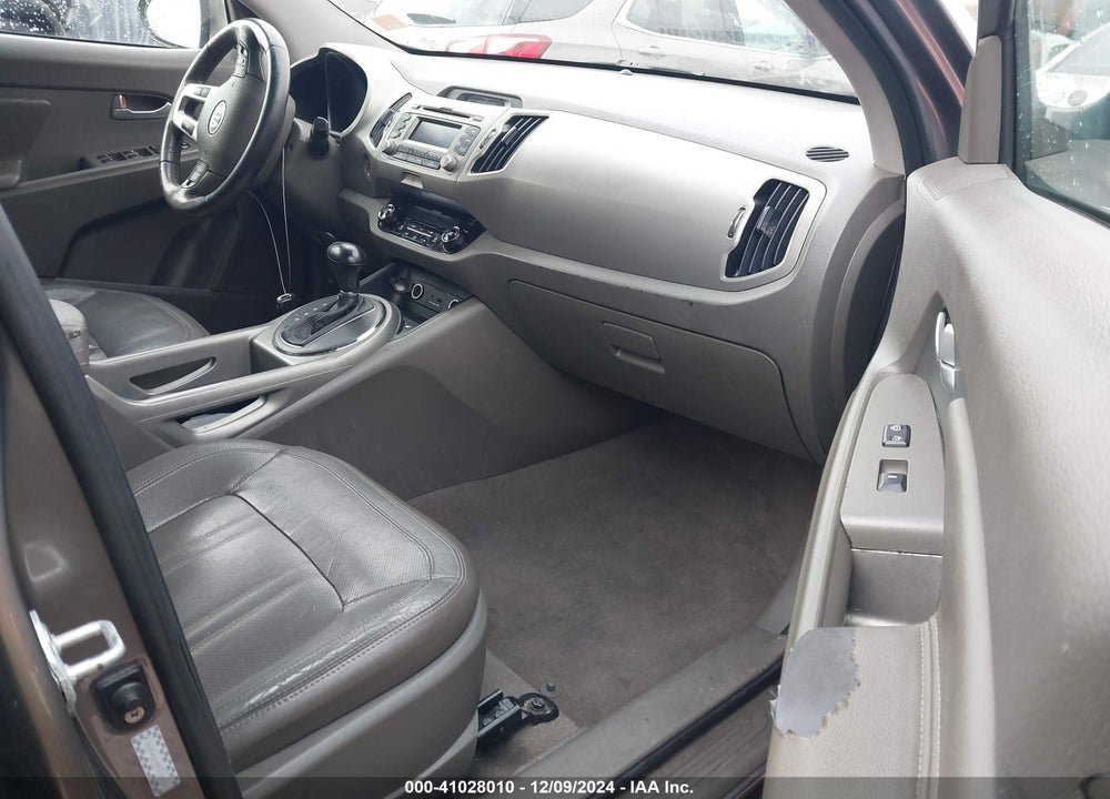 2011 KIA SPORTAGE EX VIN: KNDPC3A22B7067815
