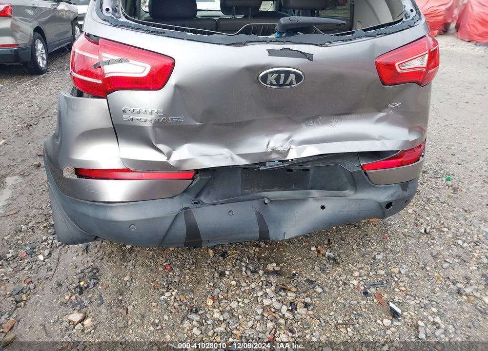 2011 KIA SPORTAGE EX VIN: KNDPC3A22B7067815