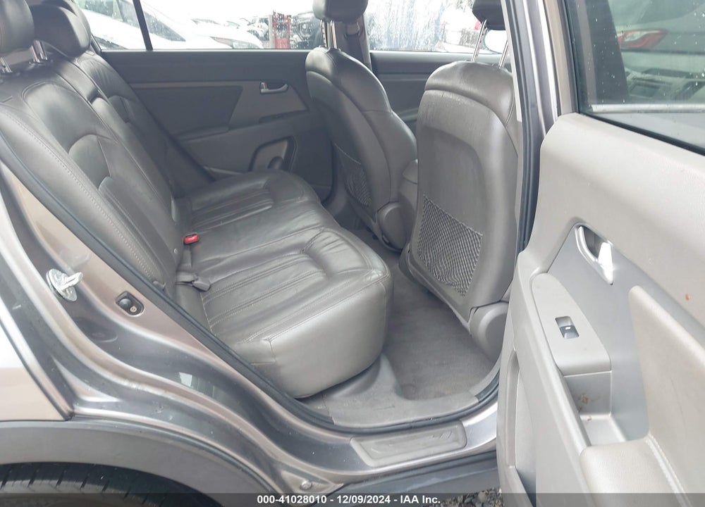 2011 KIA SPORTAGE EX VIN: KNDPC3A22B7067815