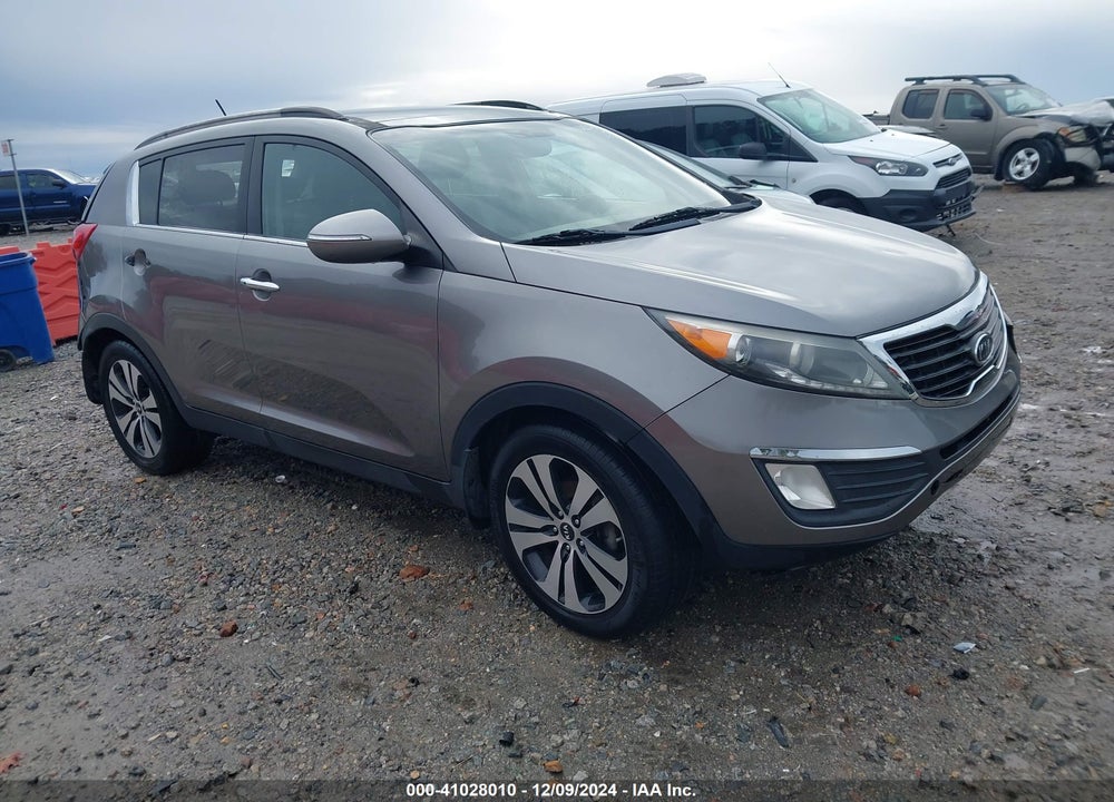 2011 KIA SPORTAGE EX VIN: KNDPC3A22B7067815