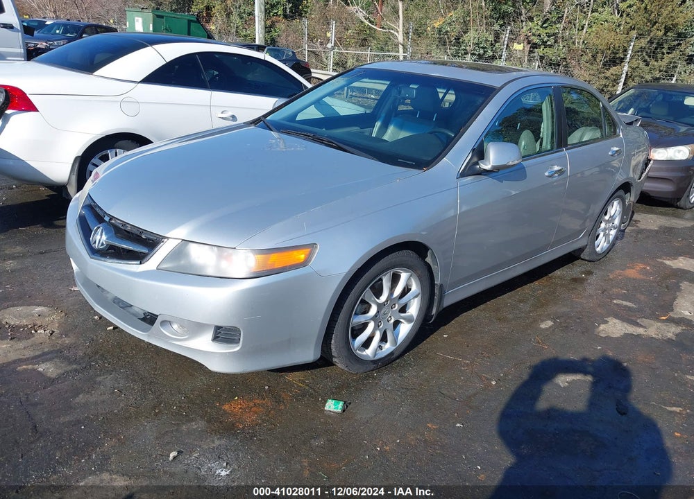 2007 ACURA TSX VIN: JH4CL96827C006265