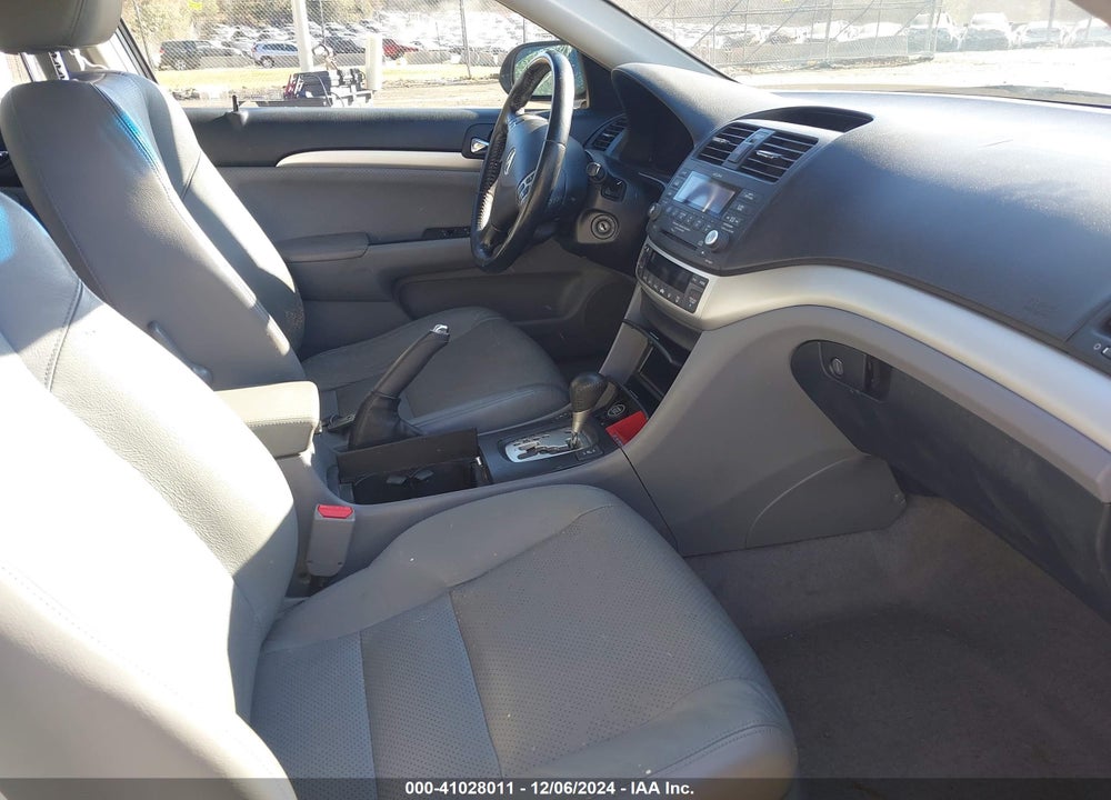 2007 ACURA TSX VIN: JH4CL96827C006265