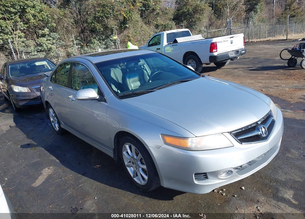 2007 ACURA TSX VIN: JH4CL96827C006265
