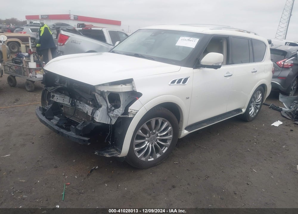 2017 INFINITI QX80 VIN: JN8AZ2NF7H9646814