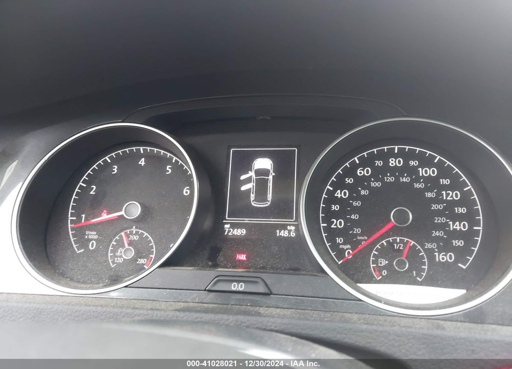 2019 VOLKSWAGEN GOLF ALLTRACK VIN: 3VWM17AU0KM510208