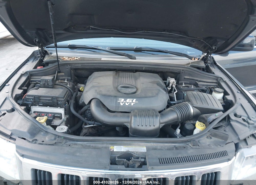 2012 JEEP GRAND CHEROKEE LAREDO VIN: 1C4RJFAG0CC289869