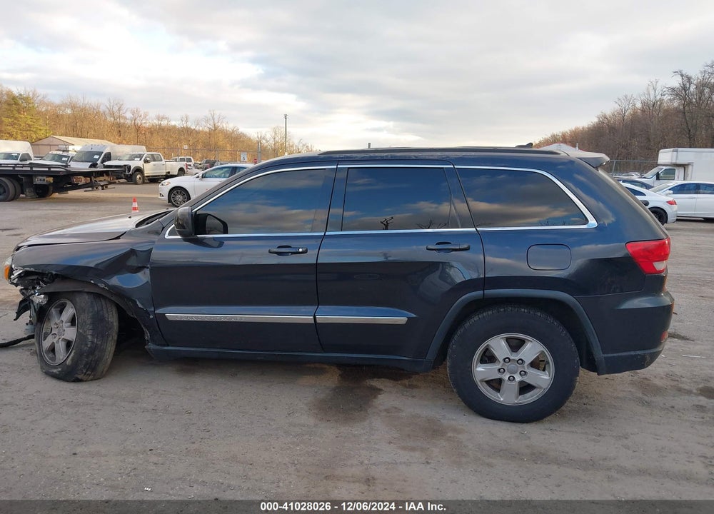 2012 JEEP GRAND CHEROKEE LAREDO VIN: 1C4RJFAG0CC289869