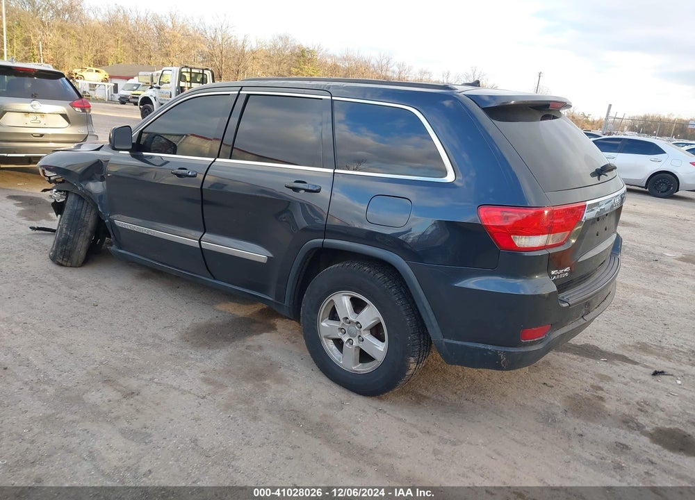 2012 JEEP GRAND CHEROKEE LAREDO VIN: 1C4RJFAG0CC289869