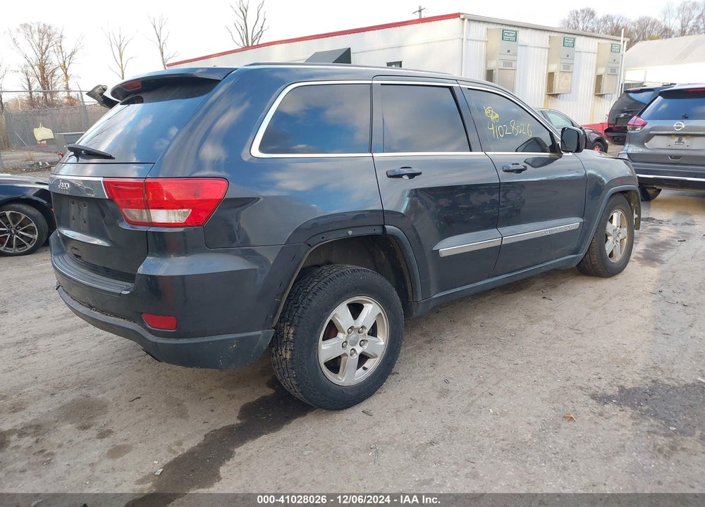 2012 JEEP GRAND CHEROKEE LAREDO VIN: 1C4RJFAG0CC289869