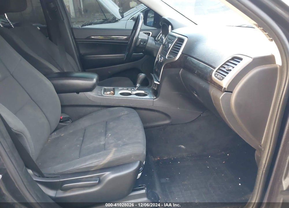 2012 JEEP GRAND CHEROKEE LAREDO VIN: 1C4RJFAG0CC289869
