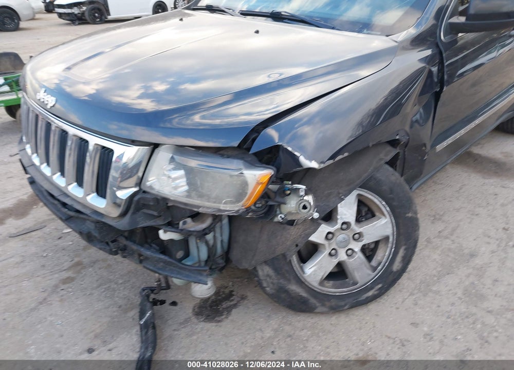 2012 JEEP GRAND CHEROKEE LAREDO VIN: 1C4RJFAG0CC289869