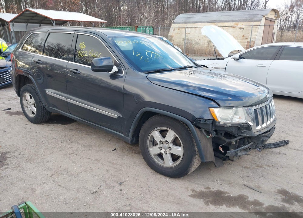 2012 JEEP GRAND CHEROKEE LAREDO VIN: 1C4RJFAG0CC289869