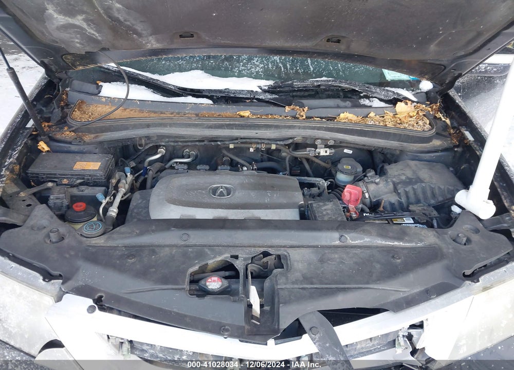 2010 ACURA MDX ADVANCE PACKAGE VIN: 2HNYD2H71AH510921