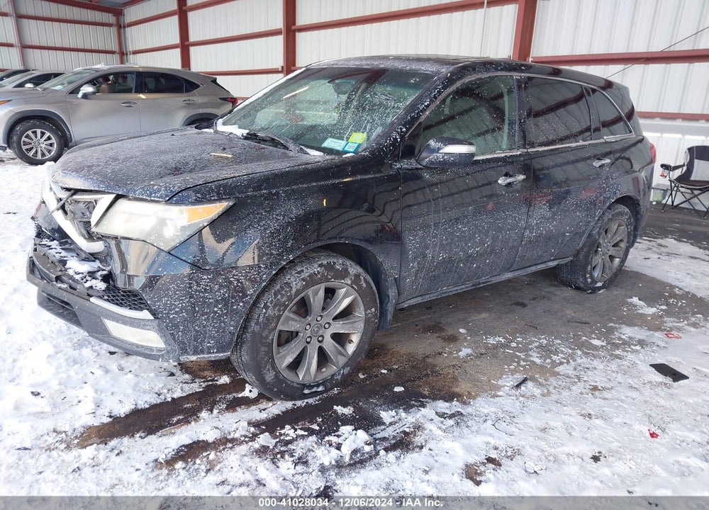 2010 ACURA MDX ADVANCE PACKAGE VIN: 2HNYD2H71AH510921