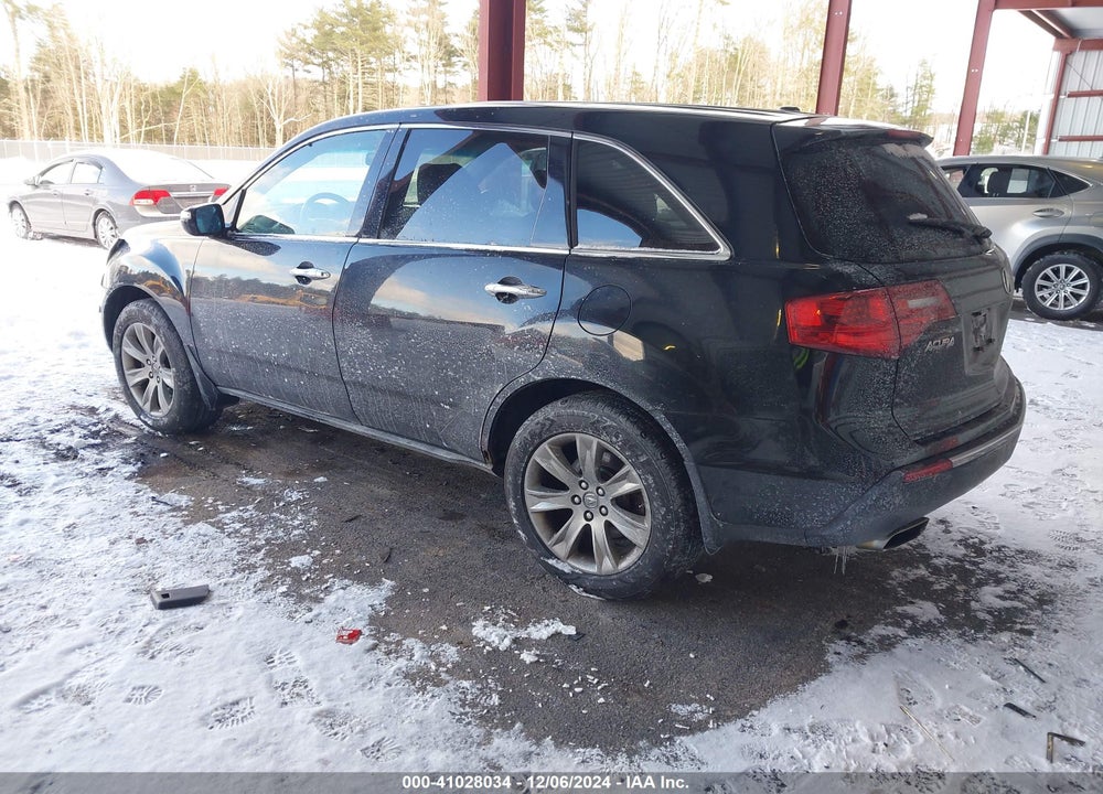 2010 ACURA MDX ADVANCE PACKAGE VIN: 2HNYD2H71AH510921