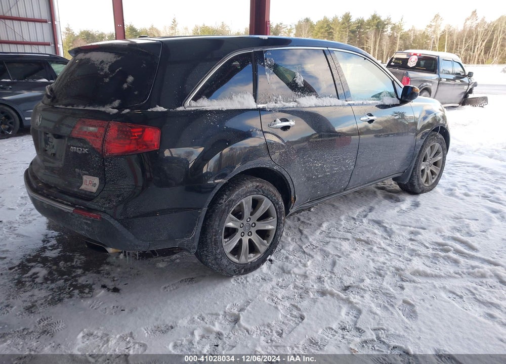 2010 ACURA MDX ADVANCE PACKAGE VIN: 2HNYD2H71AH510921