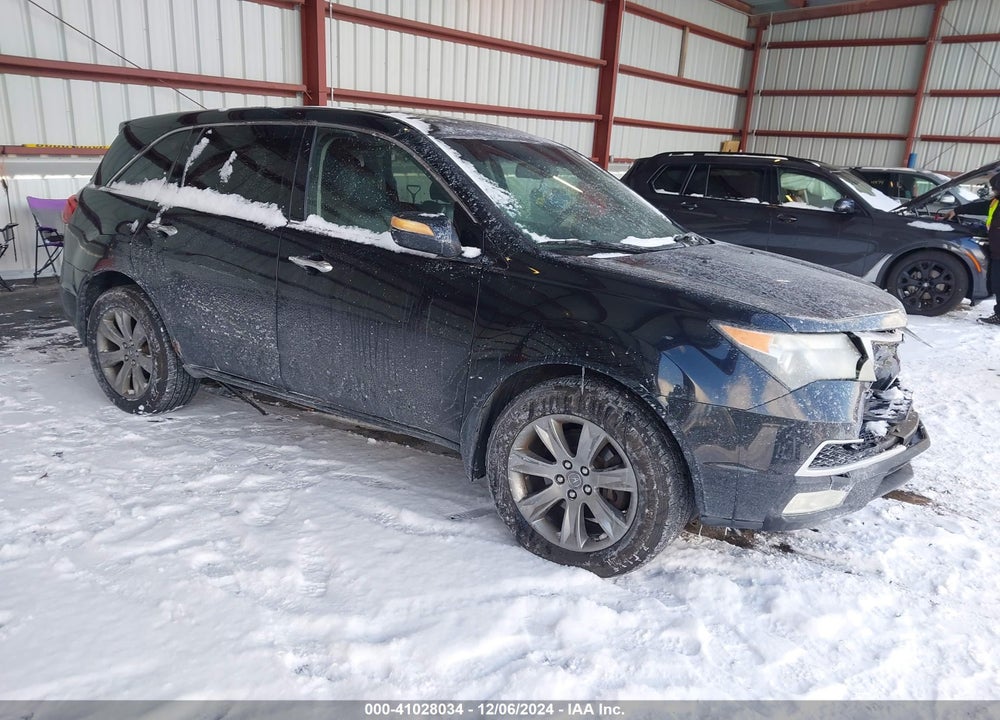 2010 ACURA MDX ADVANCE PACKAGE VIN: 2HNYD2H71AH510921