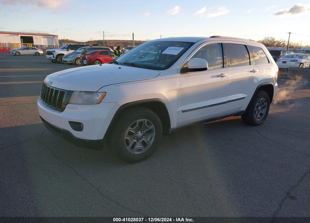 2011 JEEP GRAND CHEROKEE LAREDO VIN: 1J4RR4GG4BC547419