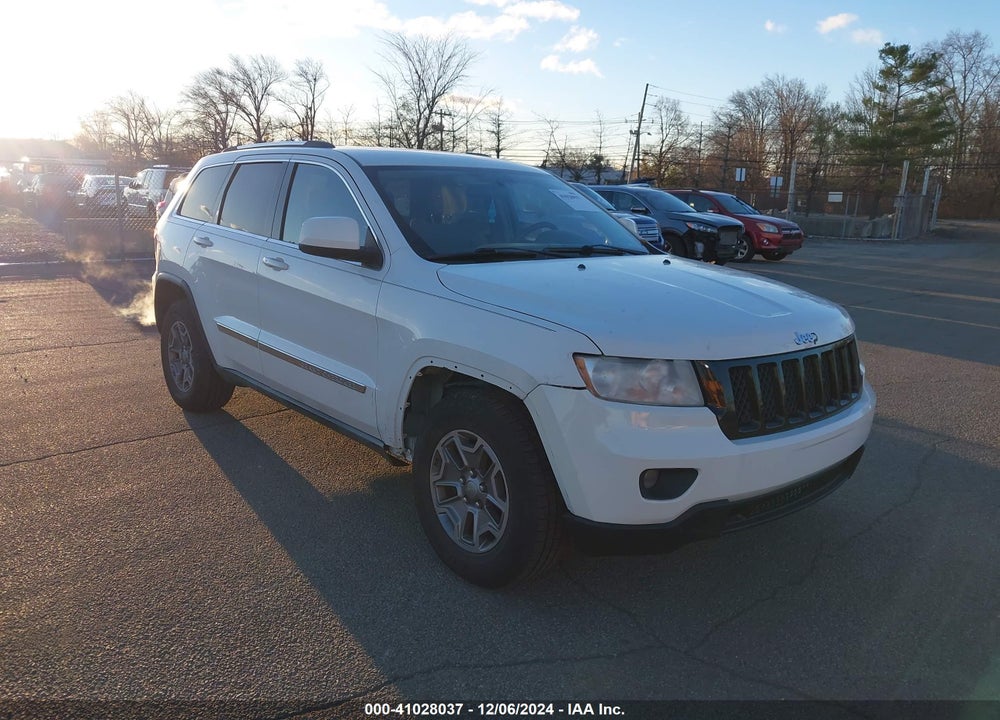 2011 JEEP GRAND CHEROKEE LAREDO VIN: 1J4RR4GG4BC547419