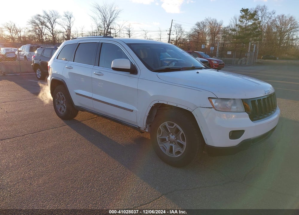 2011 JEEP GRAND CHEROKEE LAREDO VIN: 1J4RR4GG4BC547419