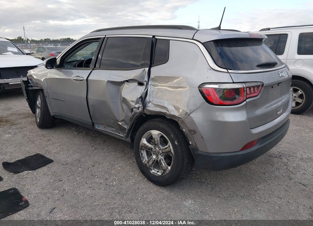 2019 JEEP COMPASS LATITUDE FWD VIN: 3C4NJCBB9KT686242