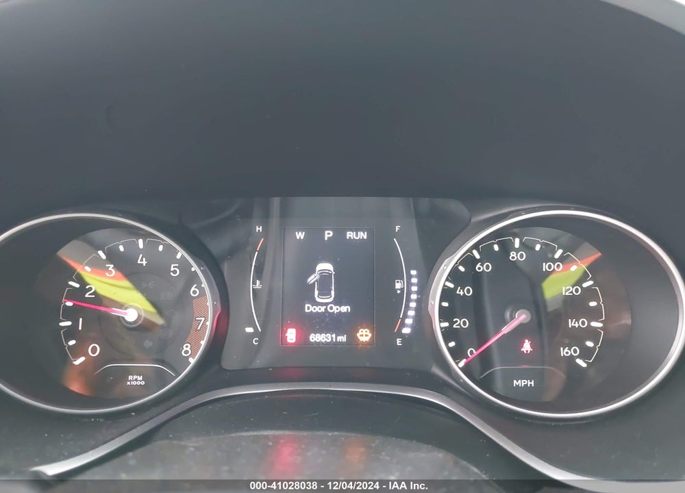 2019 JEEP COMPASS LATITUDE FWD VIN: 3C4NJCBB9KT686242