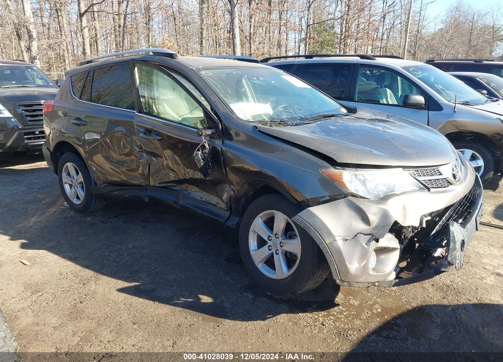 2013 TOYOTA RAV4 XLE VIN: JTMRFREVXD5007805