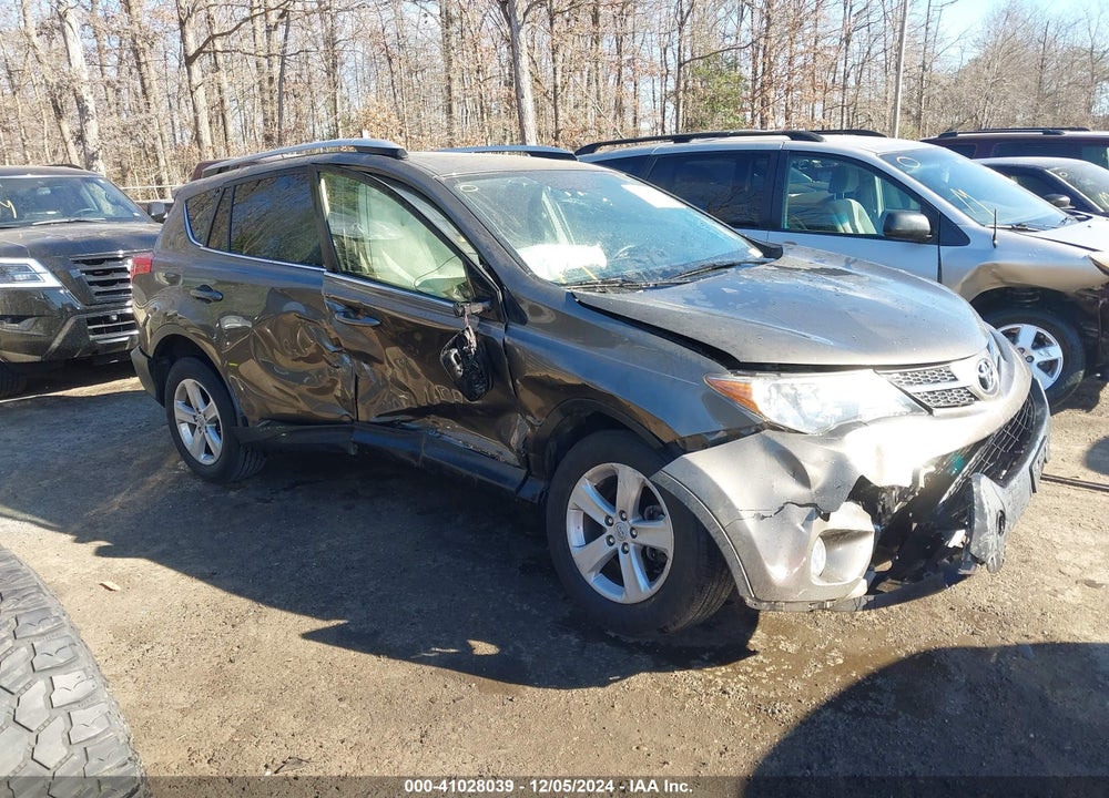 2013 TOYOTA RAV4 XLE VIN: JTMRFREVXD5007805