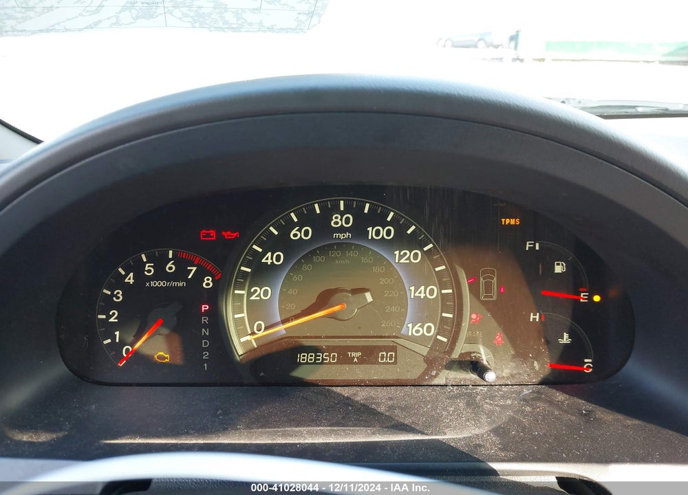 2010 HONDA ODYSSEY EX-L VIN: 5FNRL3H78AB077039