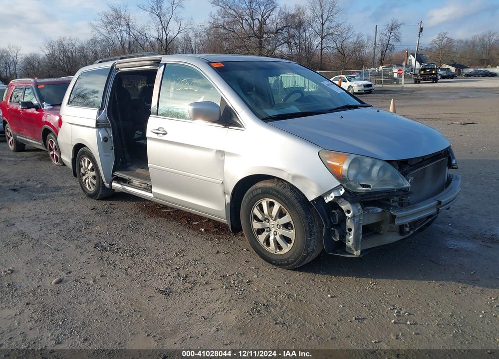 2010 HONDA ODYSSEY EX-L VIN: 5FNRL3H78AB077039
