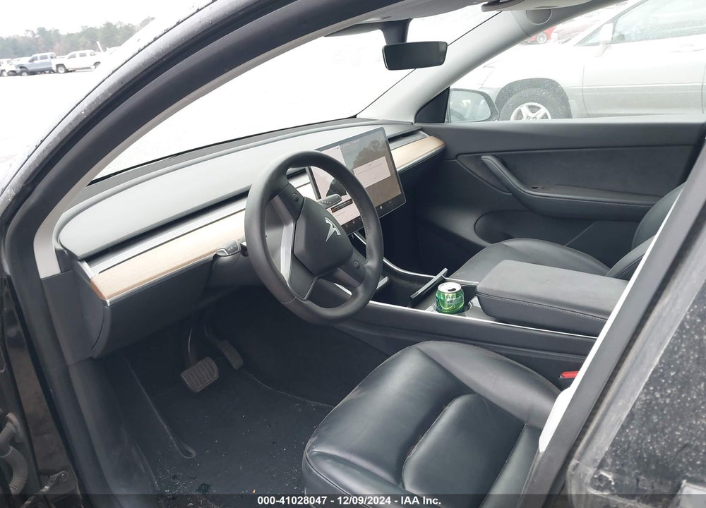 2020 TESLA MODEL Y LONG RANGE DUAL MOTOR ALL-WHEEL DRIVE VIN: 5YJYGDEE4LF040906