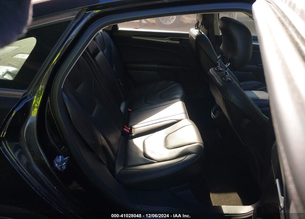 2013 FORD FUSION TITANIUM VIN: 3FA6P0K93DR177302