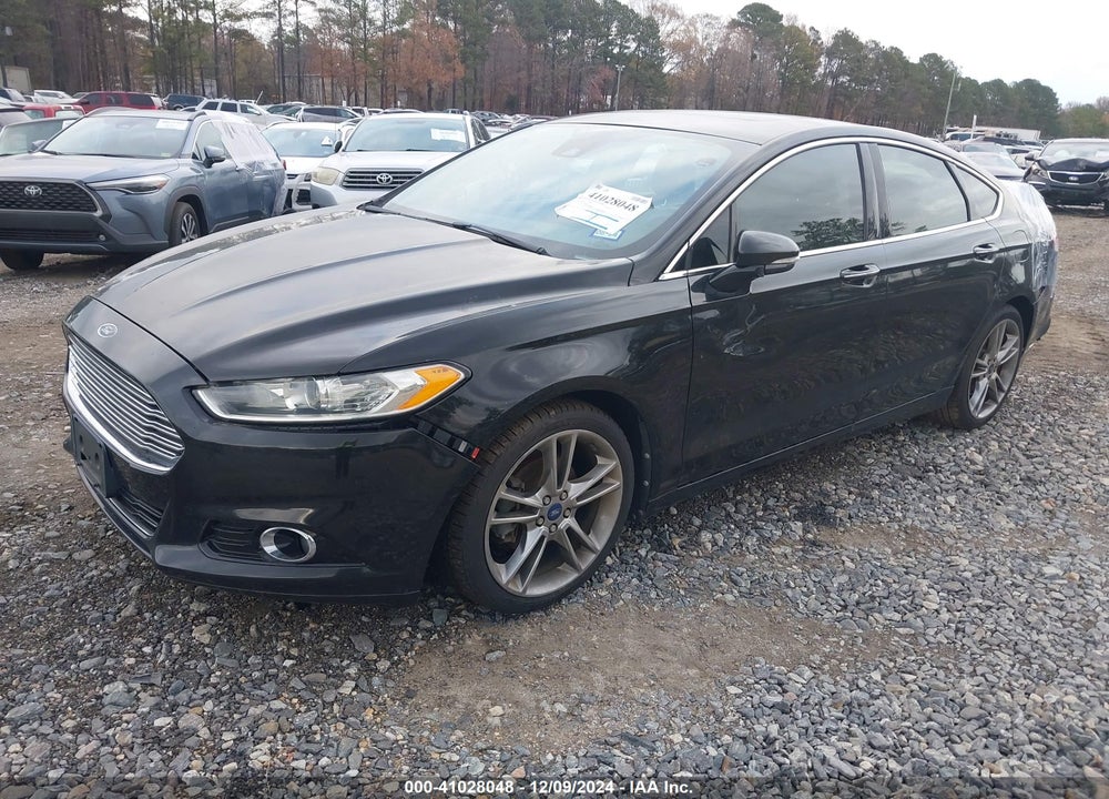 2013 FORD FUSION TITANIUM VIN: 3FA6P0K93DR177302