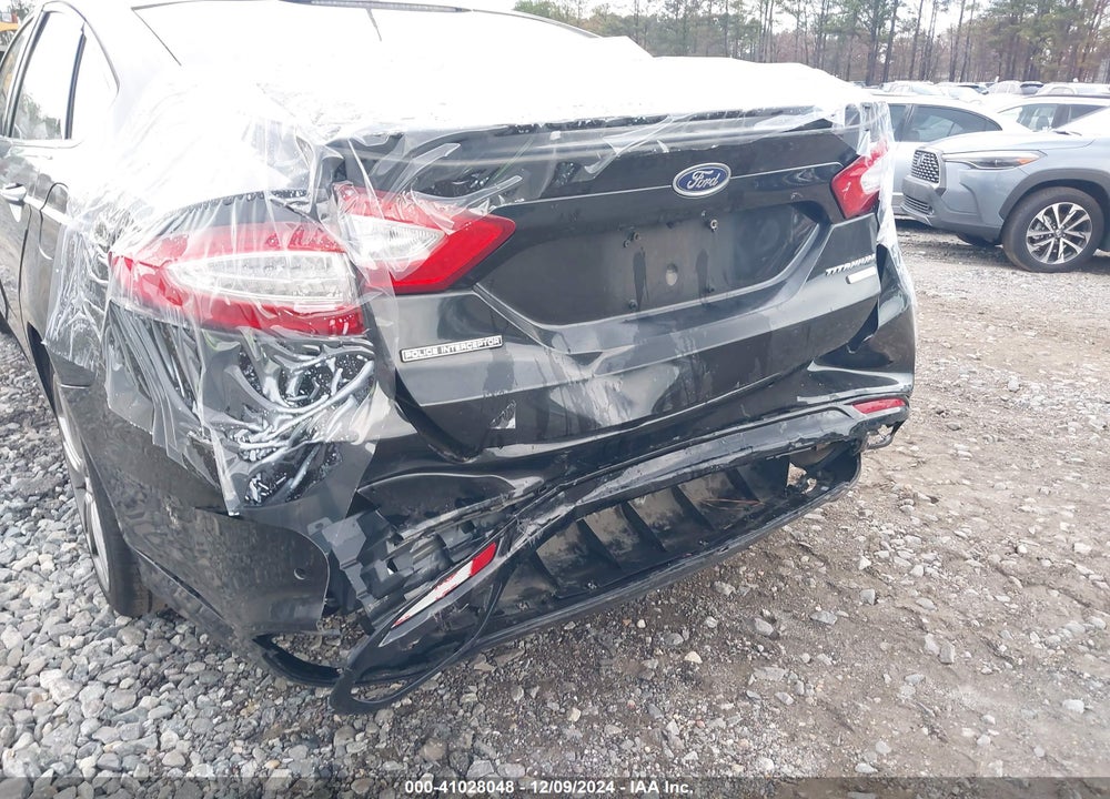 2013 FORD FUSION TITANIUM VIN: 3FA6P0K93DR177302