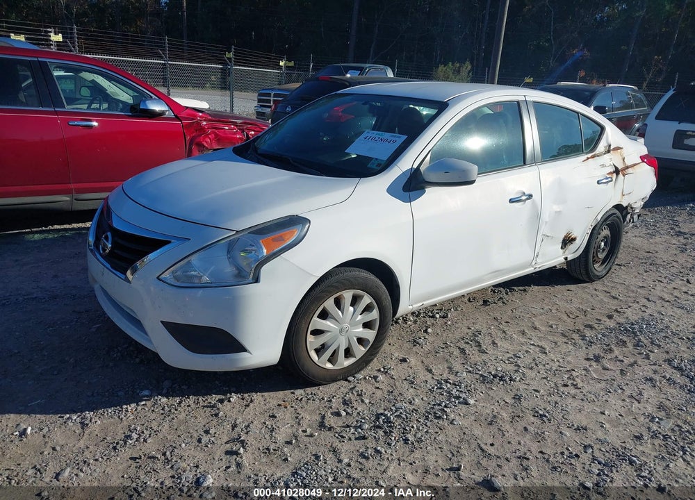 2018 NISSAN VERSA 1.6 SV VIN: 3N1CN7AP7JL845552