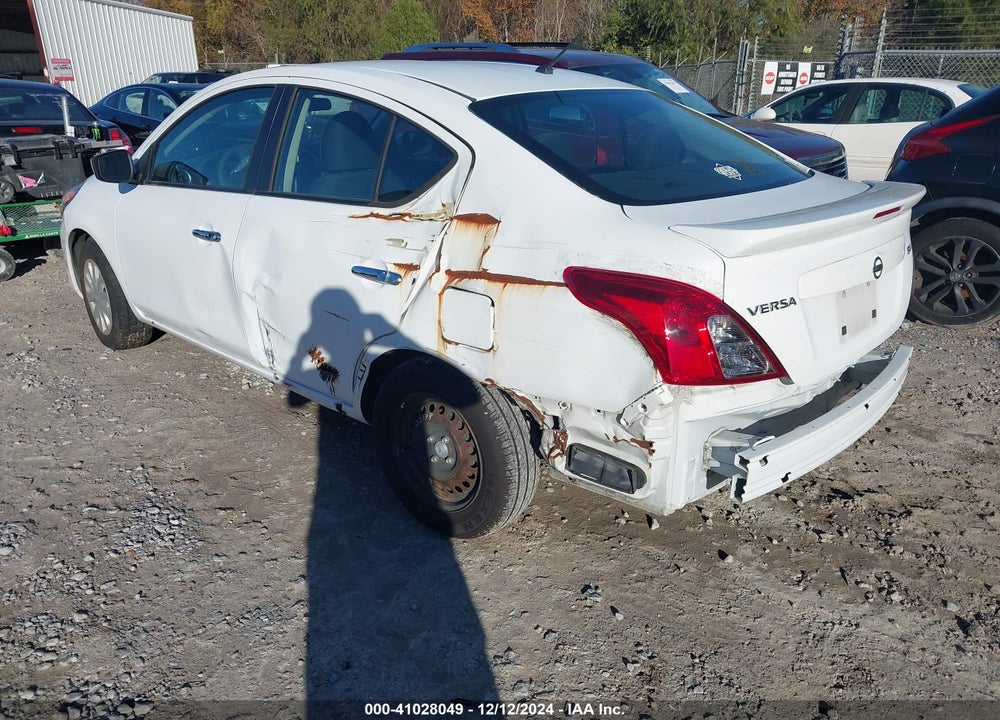 2018 NISSAN VERSA 1.6 SV VIN: 3N1CN7AP7JL845552