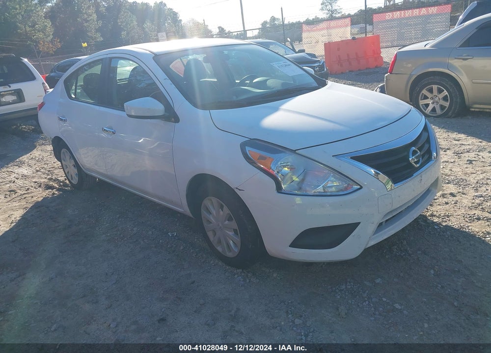 2018 NISSAN VERSA 1.6 SV VIN: 3N1CN7AP7JL845552