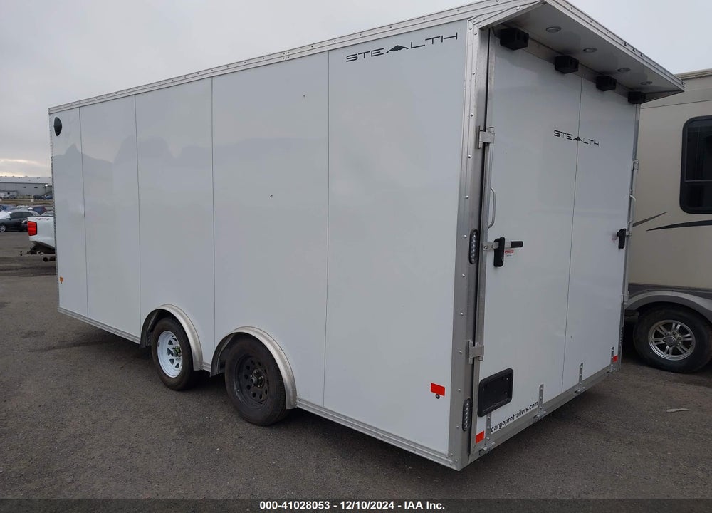2023 STEALTH ENCLOSED CARGO VIN: 5WFBE1824PB041955