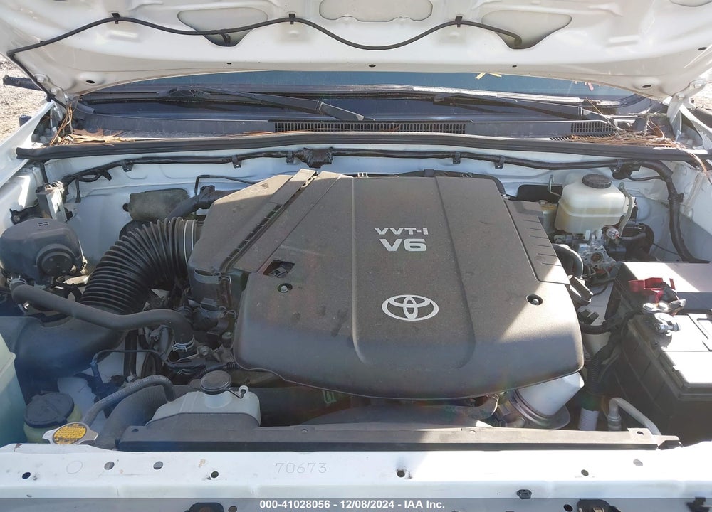 2013 TOYOTA TACOMA DOUBLE CAB VIN: 3TMLU4EN5DM113913