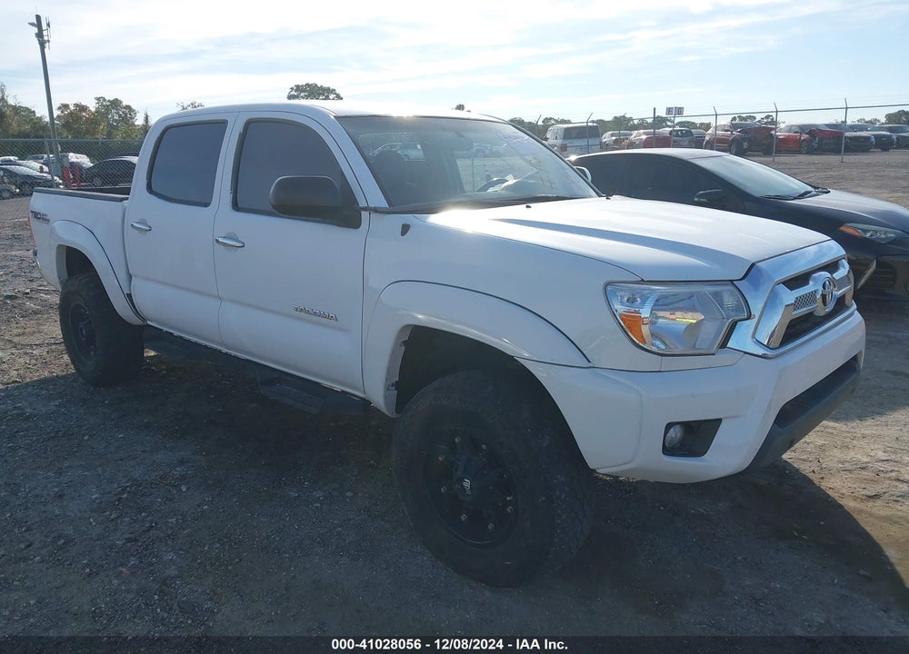 2013 TOYOTA TACOMA DOUBLE CAB VIN: 3TMLU4EN5DM113913