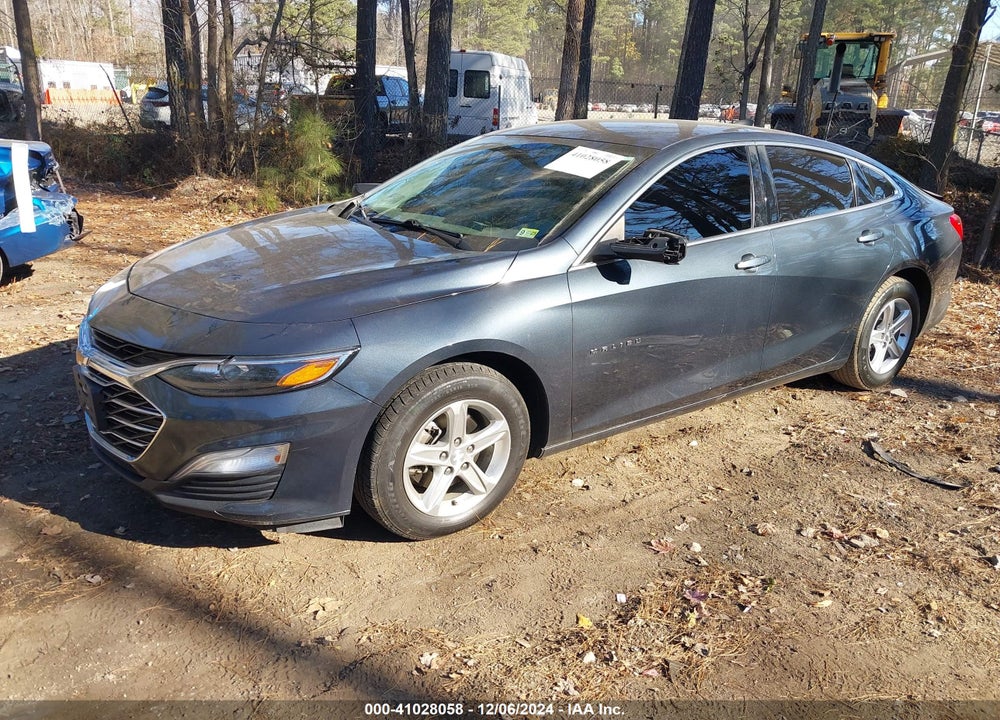2019 CHEVROLET MALIBU 1FL VIN: 1G1ZC5ST4KF121979